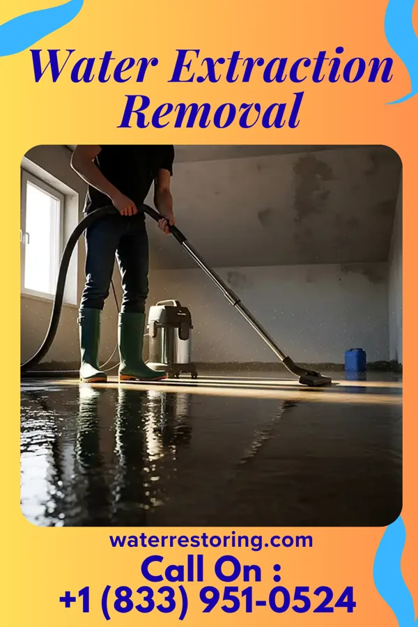 Water Extraction Removal in Watervliet, NY